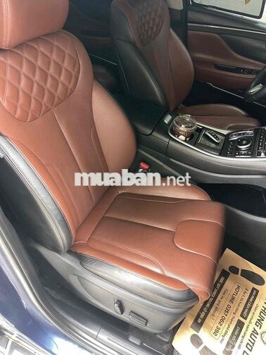 Hyundai Santa Fe 7 chỗ màu Xanh