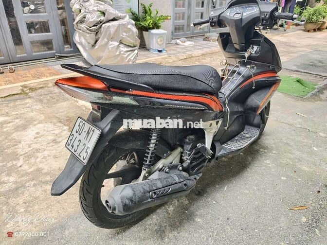 Honda Airblade 2008 Đen cam