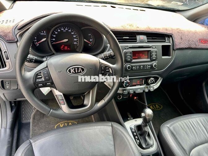 Kia Rio 2012 Tự động 11 vạn Bạc