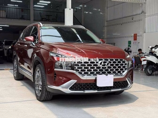 Hyundai SantaFe Premium Full dầu 2021