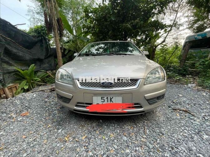 Ford Focus 2006 Số sàn Xăng 1.8 MT Vàng cát
