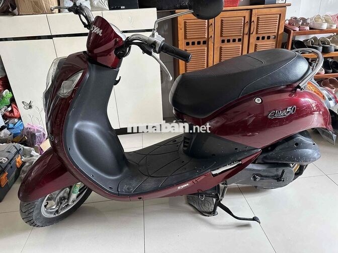 SYM Elite 50 Đỏ đk 2020 chính chủ