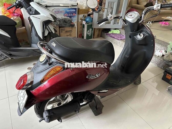 SYM Elite 50 Đỏ đk 2020 chính chủ