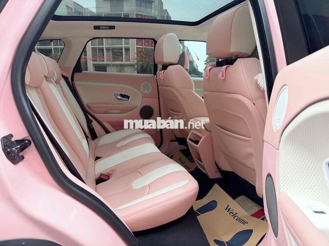 Land Rover Evoque 2013 Dynamic 200tr đồ chơi Hồng