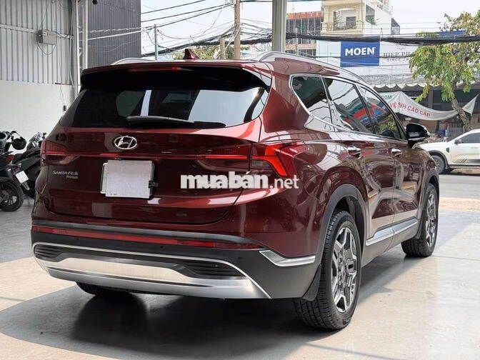 Hyundai SantaFe Premium Full dầu 2021