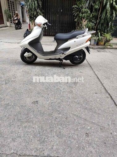 Honda Spacy 125 Trắng 2008 Nhật