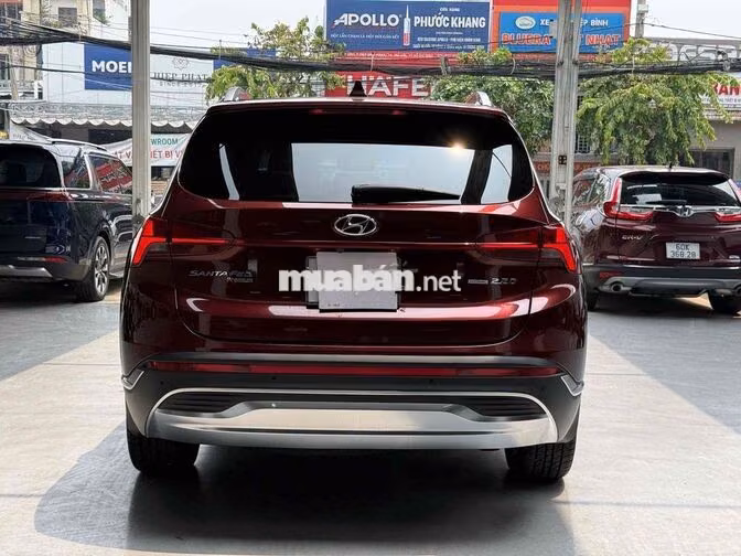 Hyundai SantaFe Premium Full dầu 2021