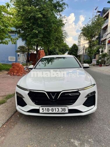 Vinfast Lux A 2021 Base Trắng 45000