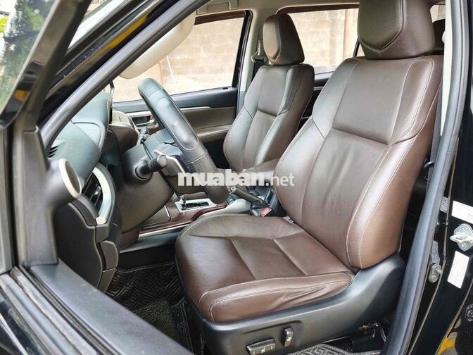 Toyota Fortuner SUV 2017 Đen 40.000km