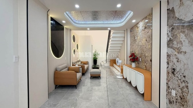 ⭐️ Mở bán 2 Nhà 3 lầu tuyệt đẹp Cao cấp hẻm Phạm Văn Chiêu, P14, 5,6tỷ
