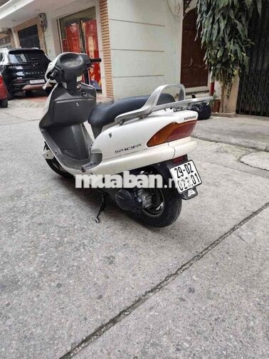 Honda Spacy 125 Trắng 2008 Nhật