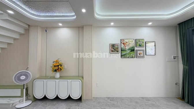 ⭐️ Mở bán 2 Nhà 3 lầu tuyệt đẹp Cao cấp hẻm Phạm Văn Chiêu, P14, 5,6tỷ