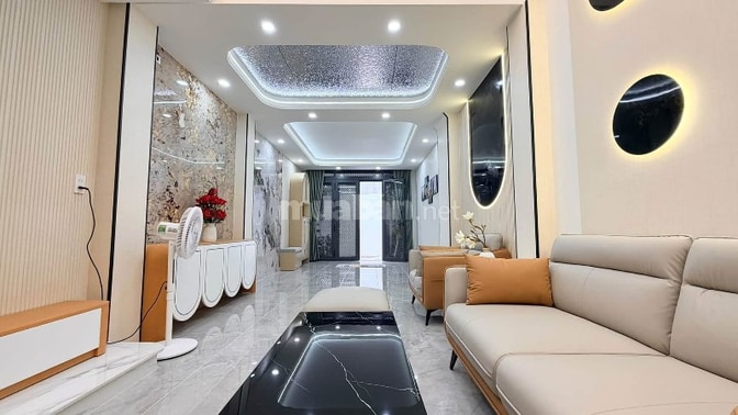 ⭐️ Mở bán 2 Nhà 3 lầu tuyệt đẹp Cao cấp hẻm Phạm Văn Chiêu, P14, 5,6tỷ
