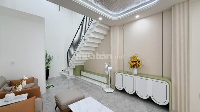 ⭐️ Mở bán 2 Nhà 3 lầu tuyệt đẹp Cao cấp hẻm Phạm Văn Chiêu, P14, 5,6tỷ