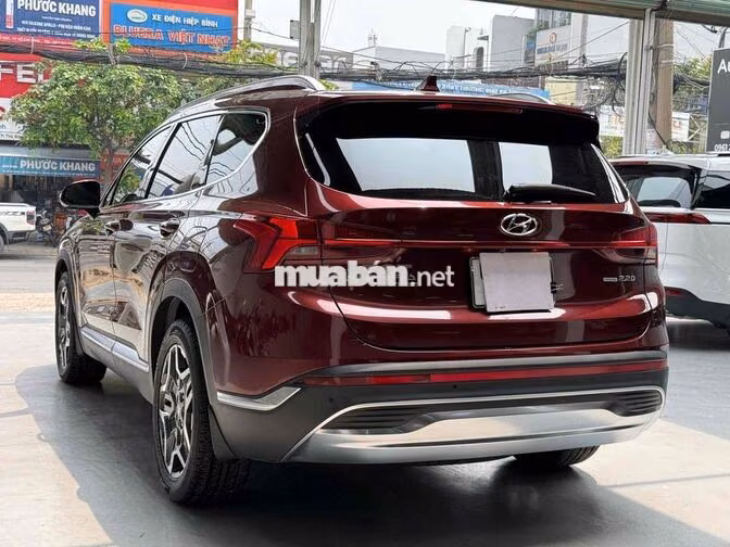 Hyundai SantaFe Premium Full dầu 2021