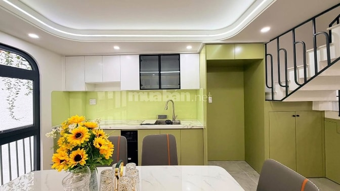 ⭐️ Mở bán 2 Nhà 3 lầu tuyệt đẹp Cao cấp hẻm Phạm Văn Chiêu, P14, 5,6tỷ