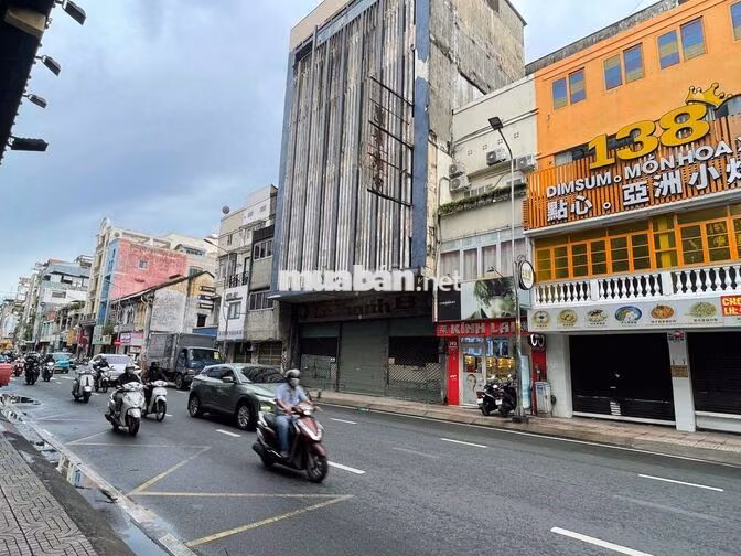 🔥 HOT NGANG 13M – MẶT TIỀN TRẦN HƯNG ĐẠO, Q.5 | DT 13x25M - 77TR/THÁNG