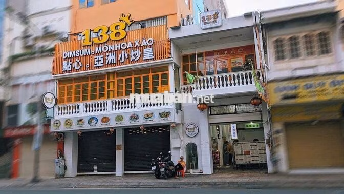 🔥 HOT NGANG 13M – MẶT TIỀN TRẦN HƯNG ĐẠO, Q.5 | DT 13x25M - 77TR/THÁNG