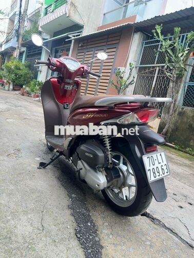 Honda SH Mode 9000km màu Đỏ