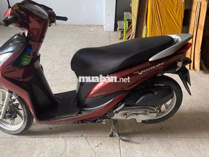 Honda Vision 2013 Đỏ