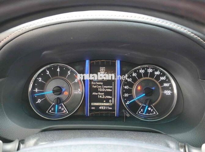 Toyota Fortuner SUV 2017 Đen 40.000km