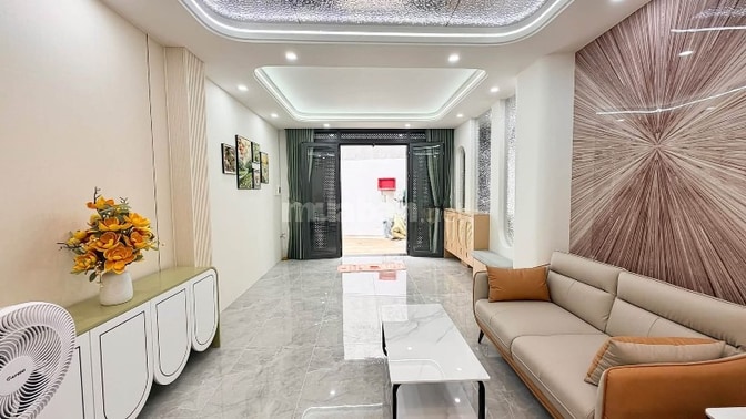 ⭐️ Mở bán 2 Nhà 3 lầu tuyệt đẹp Cao cấp hẻm Phạm Văn Chiêu, P14, 5,6tỷ