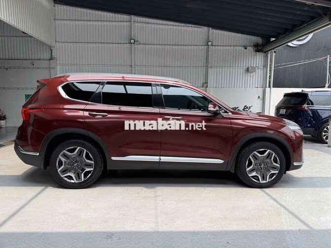 Hyundai SantaFe Premium Full dầu 2021