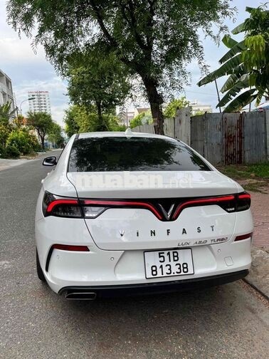 Vinfast Lux A 2021 Base Trắng 45000