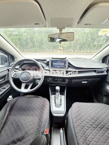 Toyota Wigo 2023 SUV mini Trắng 24000 km Tự động