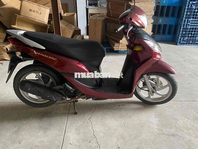 Honda Vision 2013 Đỏ