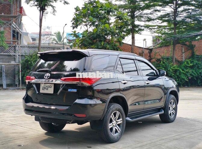 Toyota Fortuner SUV 2017 Đen 40.000km