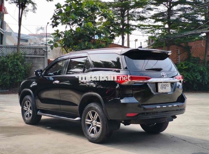 Toyota Fortuner SUV 2017 Đen 40.000km