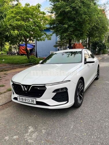 Vinfast Lux A 2021 Base Trắng 45000