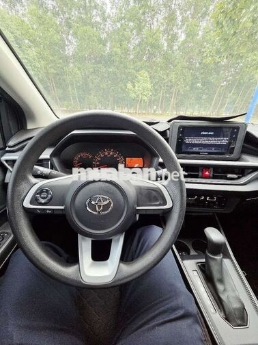 Toyota Wigo 2023 SUV mini Trắng 24000 km Tự động
