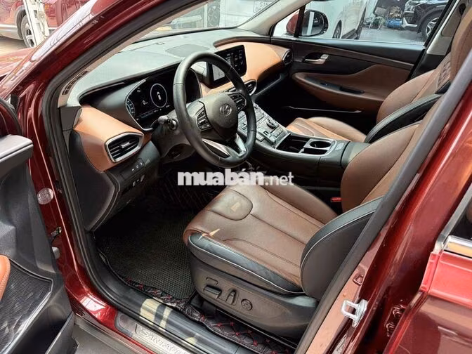 Hyundai SantaFe Premium Full dầu 2021