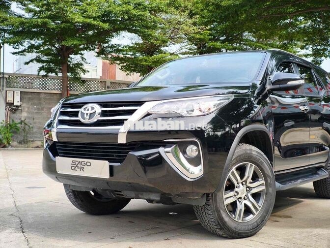 Toyota Fortuner SUV 2017 Đen 40.000km
