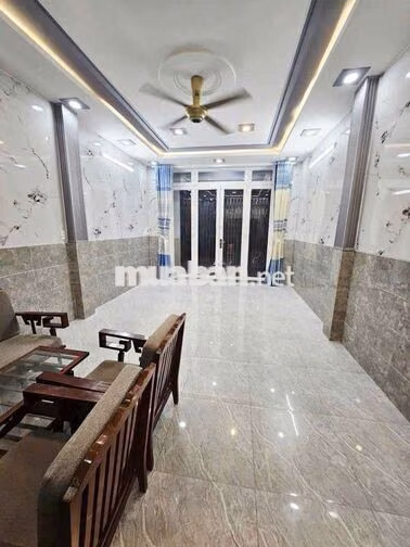 CHO THUÊ NHÀ HƯƠNG LỘ 2- 10TRIEU - 3PN - 3 TẦNG - HẺM XE TẢI