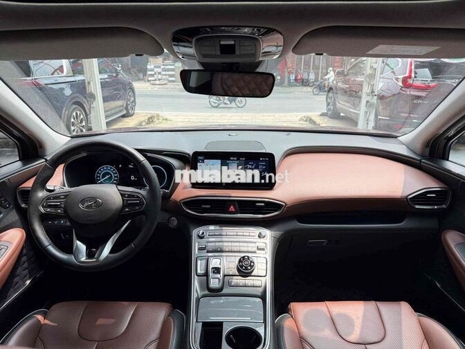 Hyundai SantaFe Premium Full dầu 2021