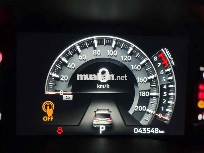 Mitsubishi Xpander Cross 2025 Trắng 43.000 km
