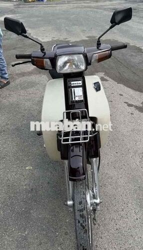 Honda Dream II Nâu, Trắng Xe số