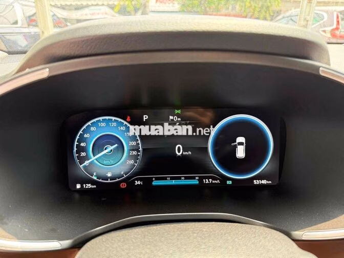 Hyundai SantaFe Premium Full dầu 2021
