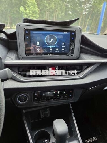 Toyota Wigo 2023 SUV mini Trắng 24000 km Tự động