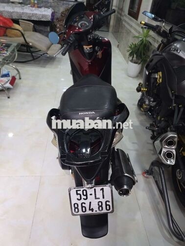 Honda SH Ý Đỏ Nhập Ý