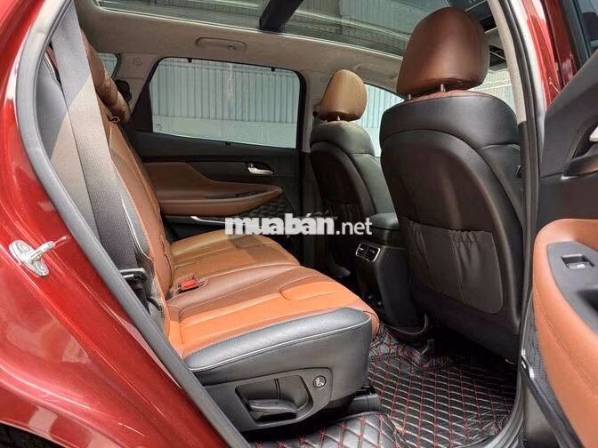 Hyundai SantaFe Premium Full dầu 2021
