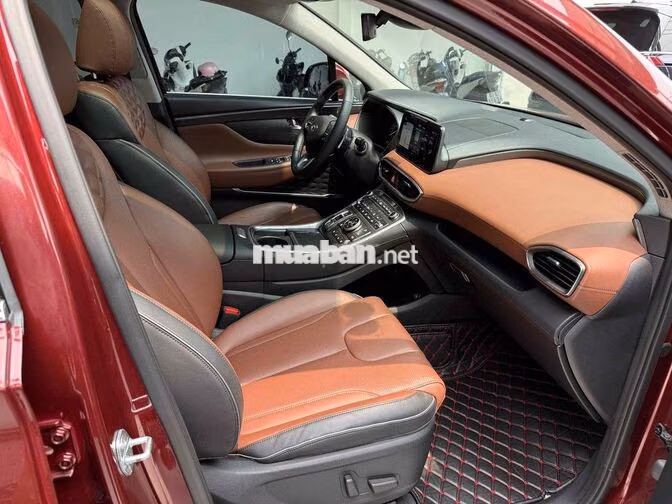 Hyundai SantaFe Premium Full dầu 2021