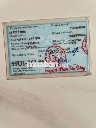 Yamaha Nouvo 6 biển 59U1_86196