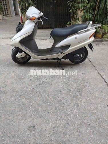 Honda Spacy 125 Trắng 2008 Nhật