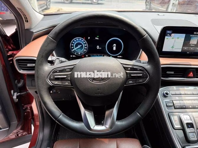 Hyundai SantaFe Premium Full dầu 2021