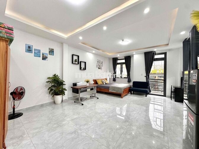 🔥 8 TRIỆU – STUDIO 45M² FULL NỘI THẤT + 2 GIƯỜNG, BAN CÔNG THOÁNG! 🌿