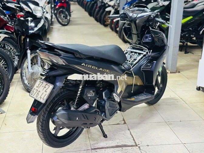 XE MÁY THỊNH PHÁT- AIR BLADE 125 ĐEN NHÁM ZIN CHẤT